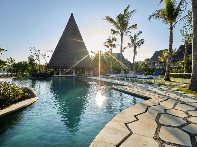 Sudamala Resort, Komodo, Labuan Bajo Eksteriør bilde The resort's main pool