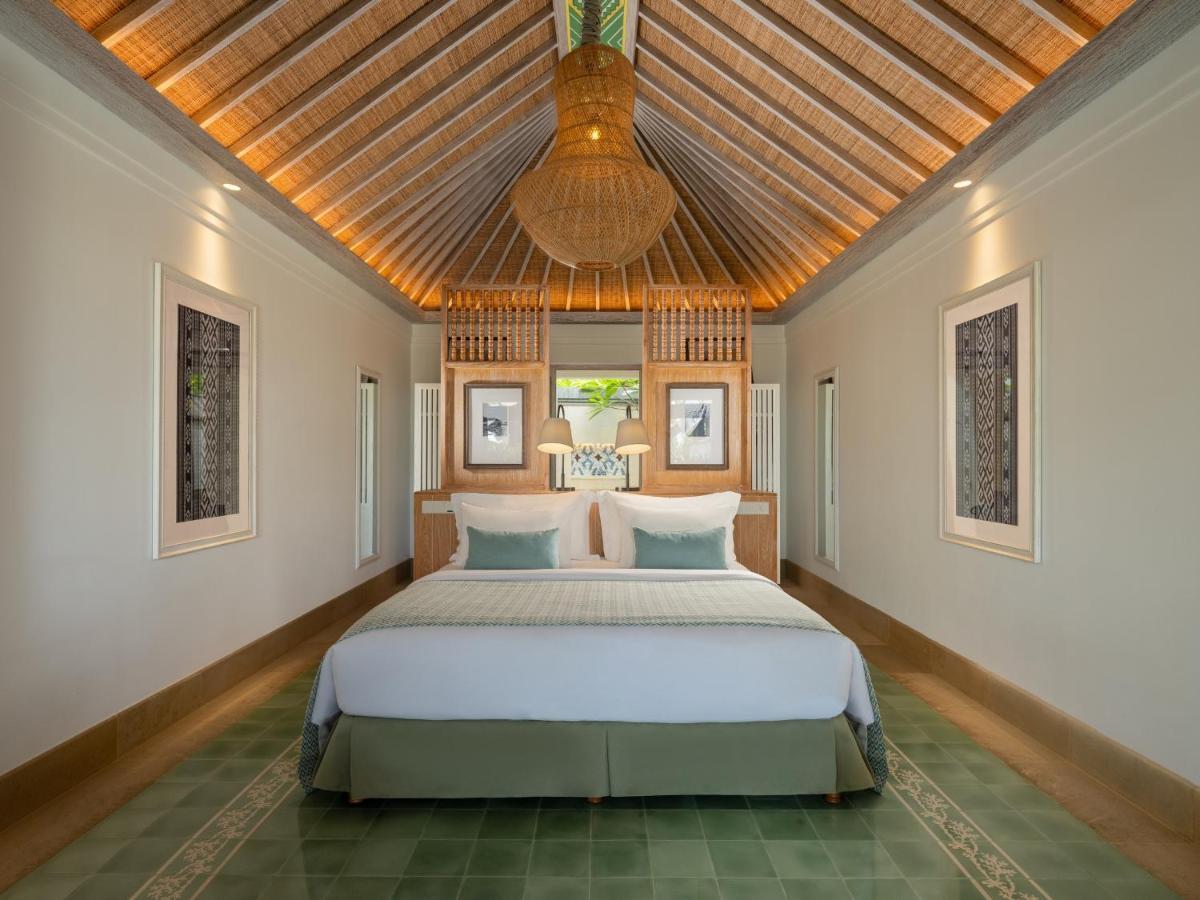 Sudamala Resort, Komodo, Labuan Bajo Eksteriør bilde A bedroom at the resort