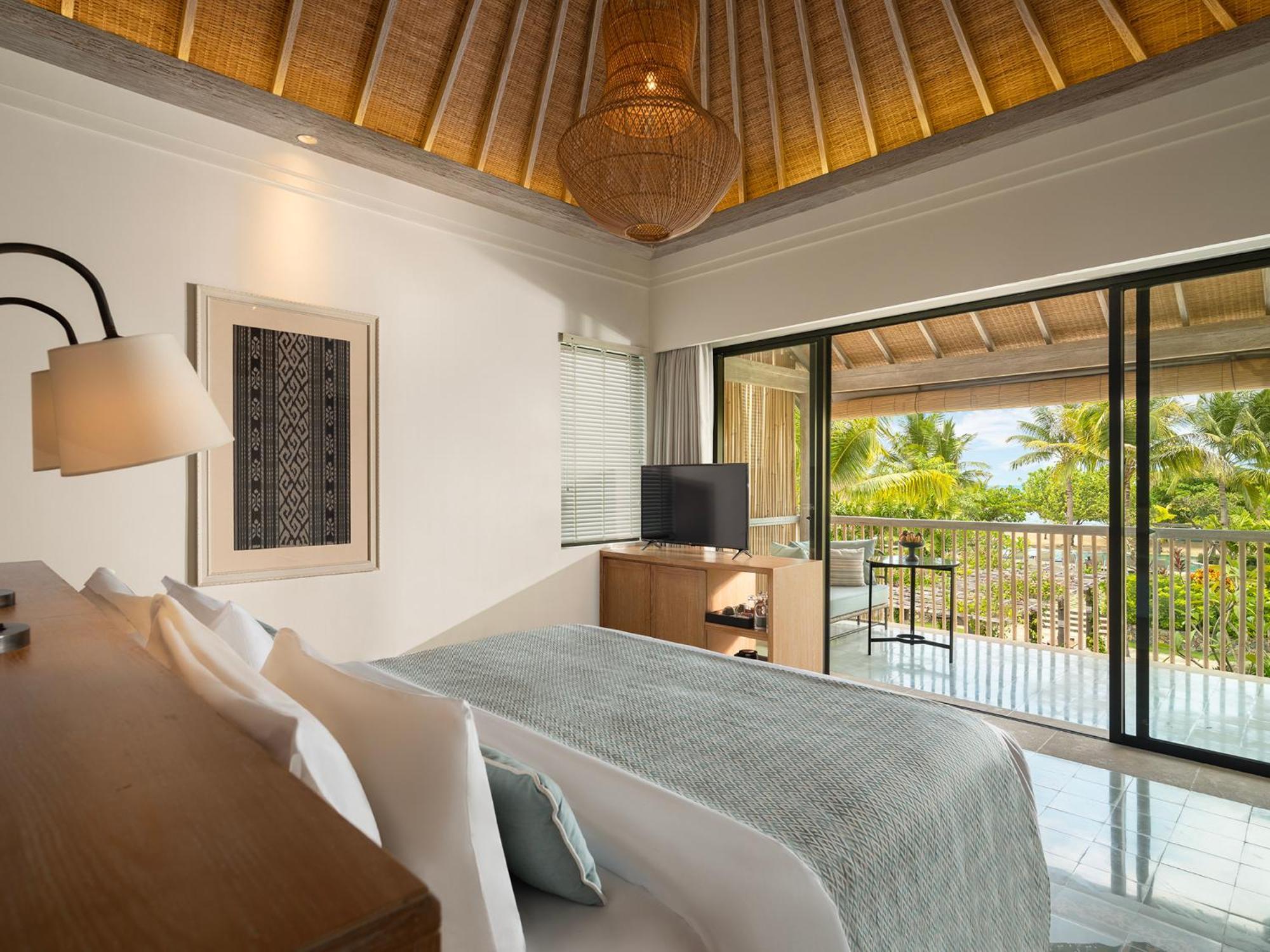 Sudamala Resort, Komodo, Labuan Bajo Eksteriør bilde A bedroom at the resort